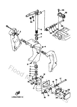 Diagram for Bracket 2