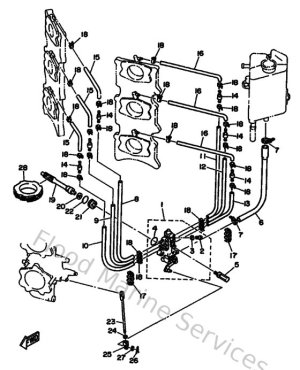 Diagram for Oil Pump