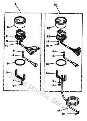 Diagram for Optional Parts 3