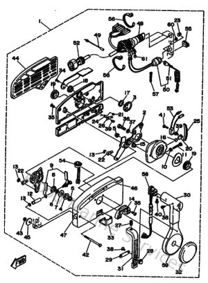 Diagram for Remote Control Assy 1