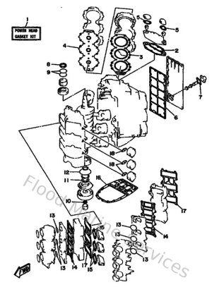 Diagram for Repair Kit 1