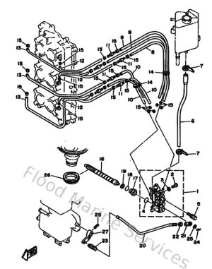 Diagram for Oil Pump
