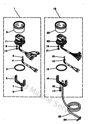 Diagram for Optional Parts 1
