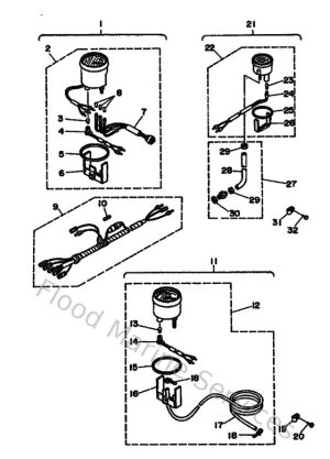 Diagram for Optional Parts 2