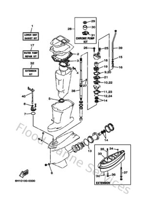 Diagram for Repair Kit 3