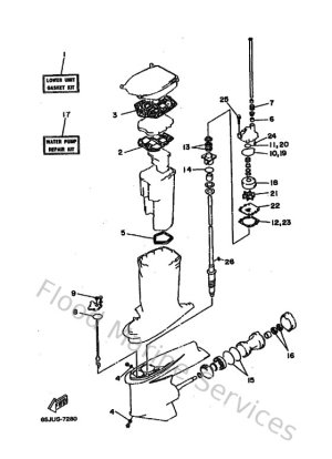 Diagram for Repair Kit 2