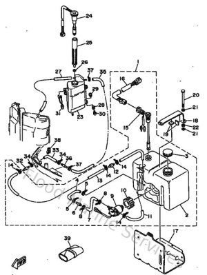 Diagram for Oil Tank