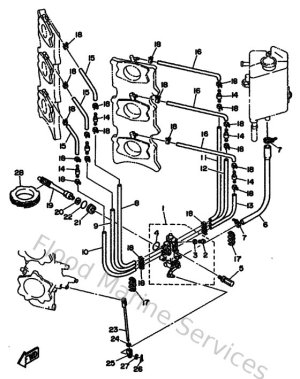 Diagram for Oil Pump