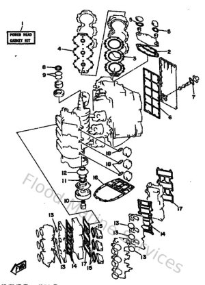 Diagram for Repair Kit 1
