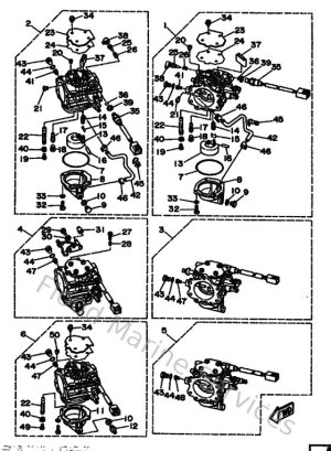 Diagram for Carburetor