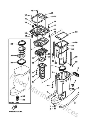 Diagram for Upper Casing