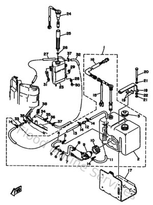 Diagram for Oil Tank