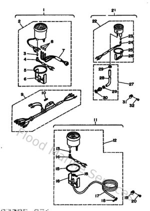 Diagram for Optional Parts 4