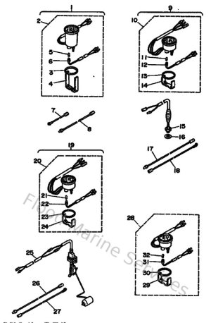 Diagram for Optional Parts 5