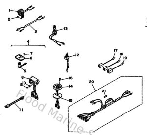 Diagram for Optional Parts 6