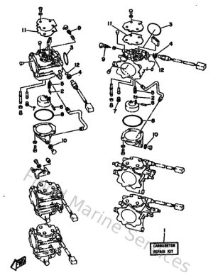 Diagram for Repair Kit 2
