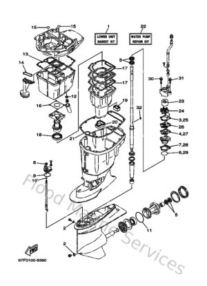 Diagram for Repair Kit 3