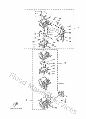 Diagram for Carburetor 1