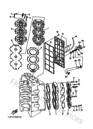 Diagram for Cylinder & Crankcase 2