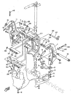 Diagram for Bracket 1