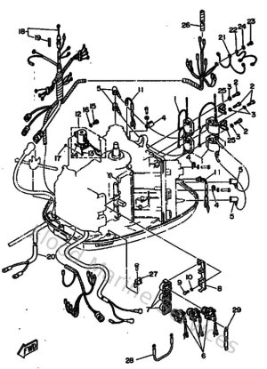Diagram for Electric Parts 2