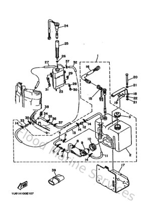 Diagram for Oil Tank