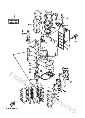 Diagram for Repair Kit 1
