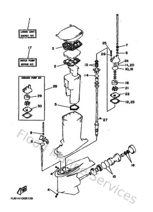 Diagram for Repair Kit 3