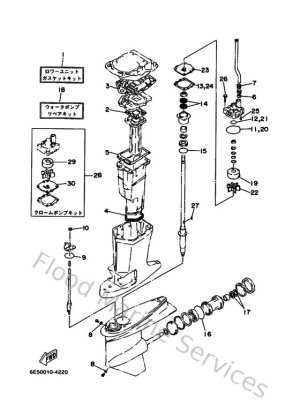 Diagram for Repair Kit 2