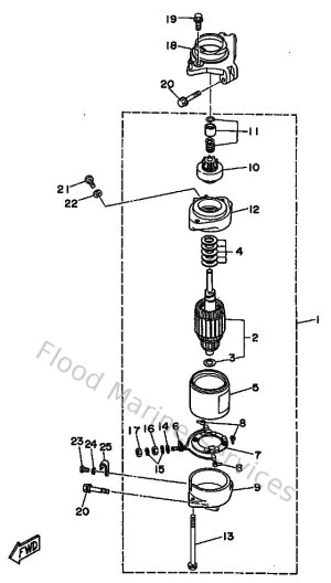 Diagram for Demarreur Electrique