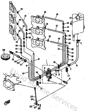 Diagram for Oil Pump