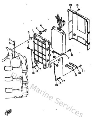 Diagram for Partie Electrique 1