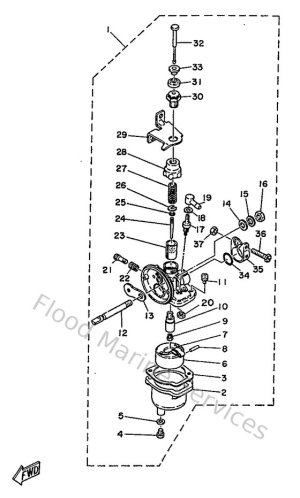 Diagram for Carburetor