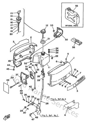 Diagram for Cowling & Fuel