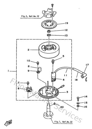 Diagram for Flywheel & Magneto
