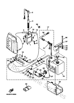 Diagram for Oil Tank