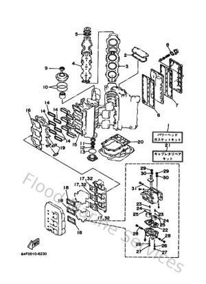 Diagram for Repair Kit 1