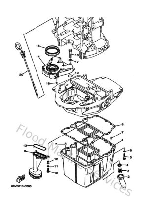 Diagram for Oil Pan