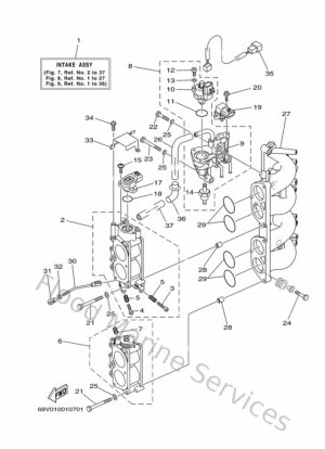 Diagram for Intake 1