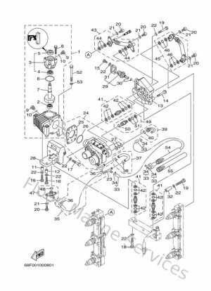 Diagram for Fuel Injection Pump