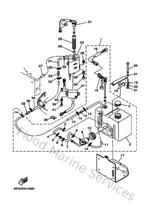 Diagram for Oil Tank