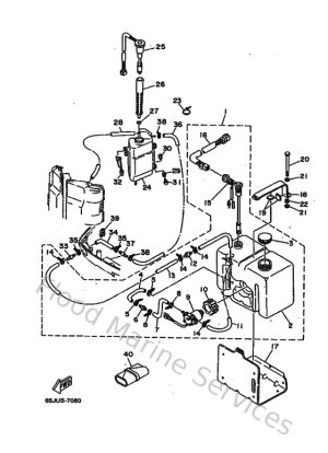 Diagram for Oil Tank