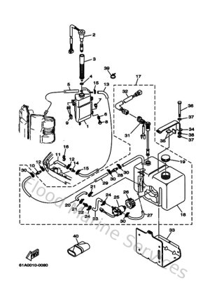 Diagram for Oil Tank
