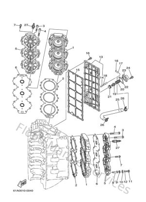 Diagram for Cylinder. Crankcase 2