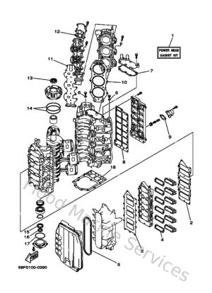 Diagram for Repair Kit 1