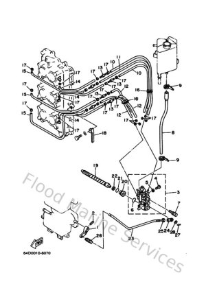 Diagram for Oil Pump