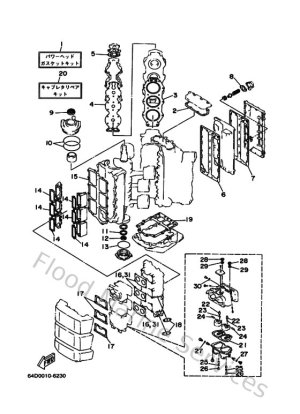 Diagram for Repair Kit 1