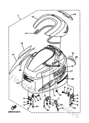 Diagram for Top Cowling