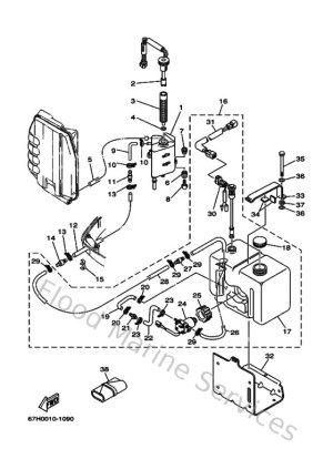 Diagram for Oil Tank
