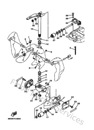 Diagram for Bracket 2